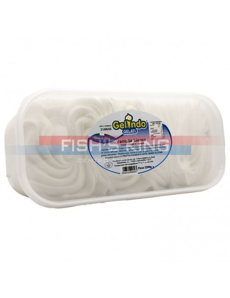 Gelato Vaniglia Bianca Confezione Da 2,200 Kg