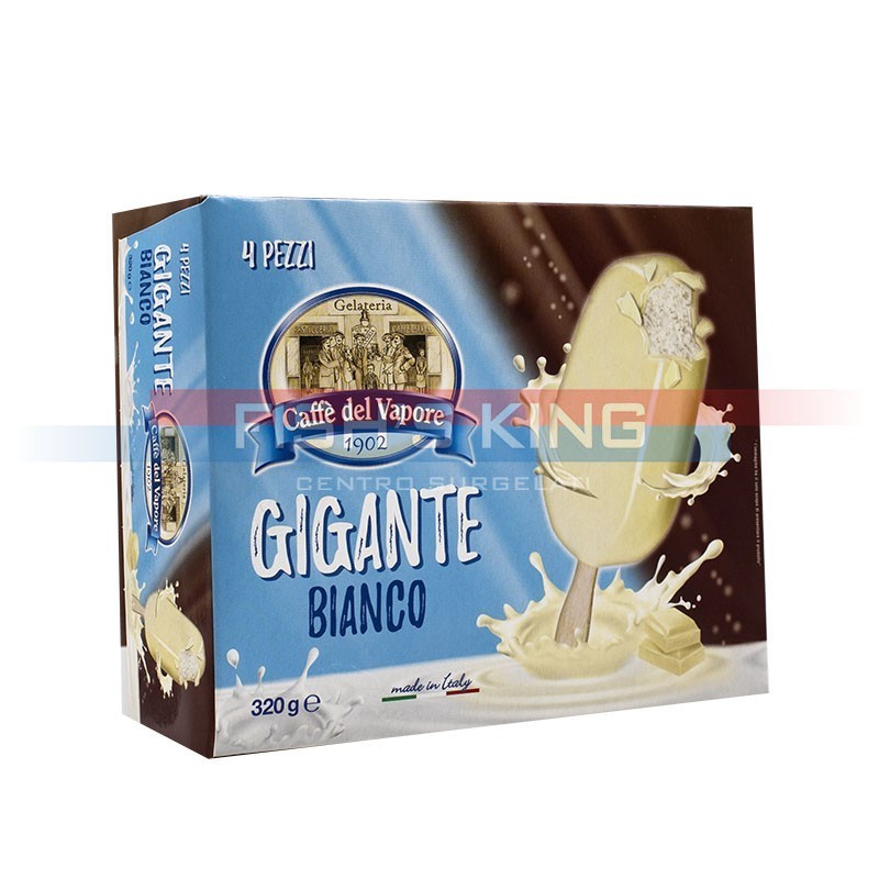 Gelato Gigante Bianco Confezione Con 4 Pezzi