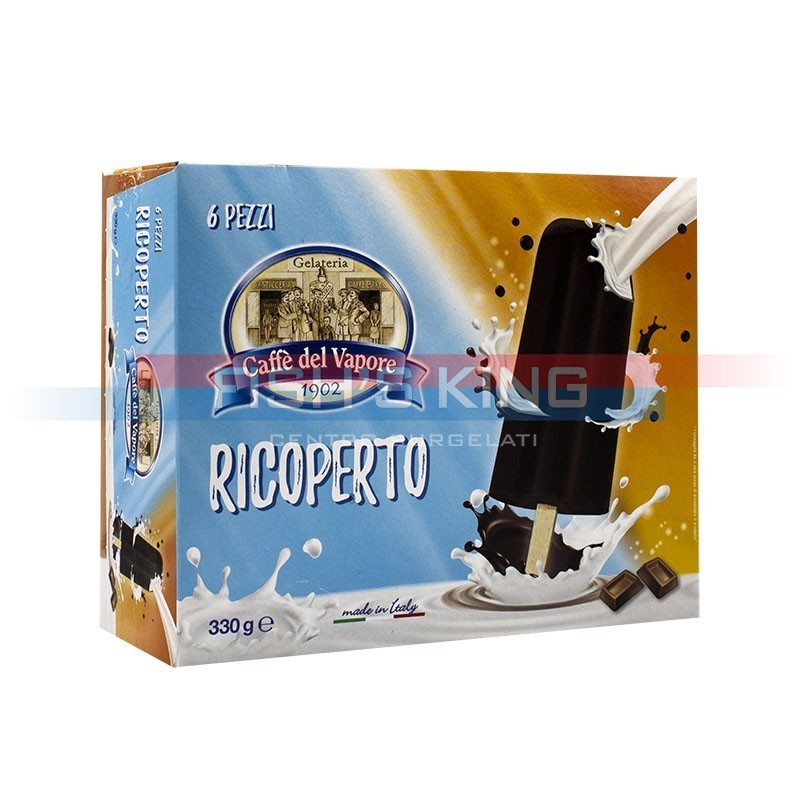 Gelato Ricoperto Senza Glutine Confezione Con 6 Pezzi