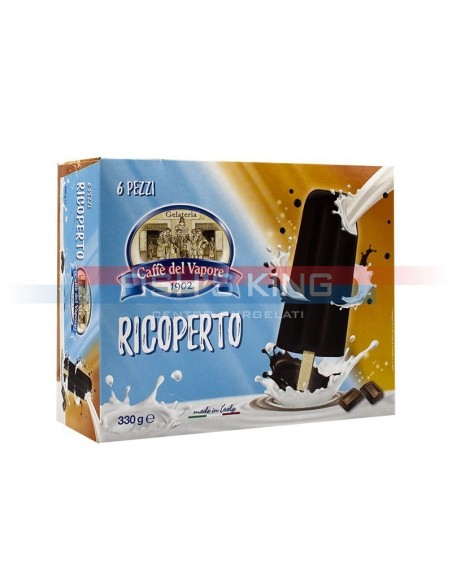 Gelato Ricoperto Senza Glutine Confezione Con 6 Pezzi