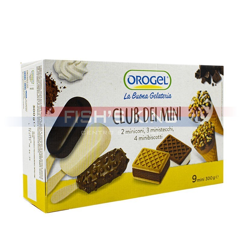 Club Dei Mini Confezione Da 300 Gr Con 9 Pezzi