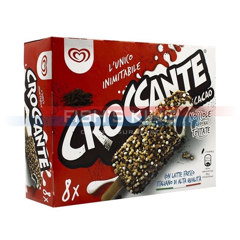 Croccante Al Cacao Confezione Da 464 Gr Con 8...