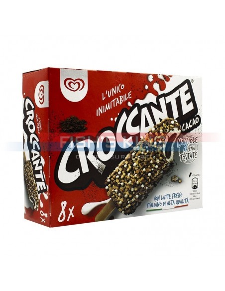 Croccante Al Cacao Confezione Da 464 Gr Con 8 Pezzi