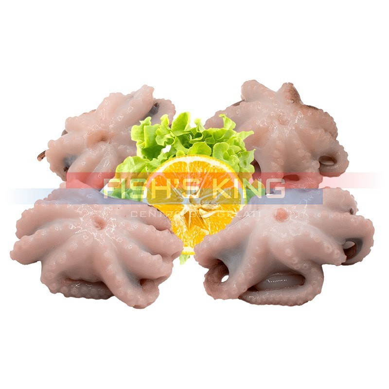 Polpi AMARE Surgelati Pezzatura 10/20 Confezione Da 800 Gr