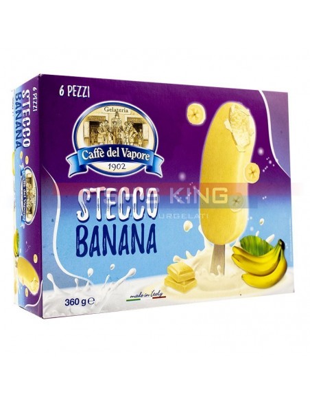 Stecco Banana Confezione Da 360 Gr Con 6 Pezzi