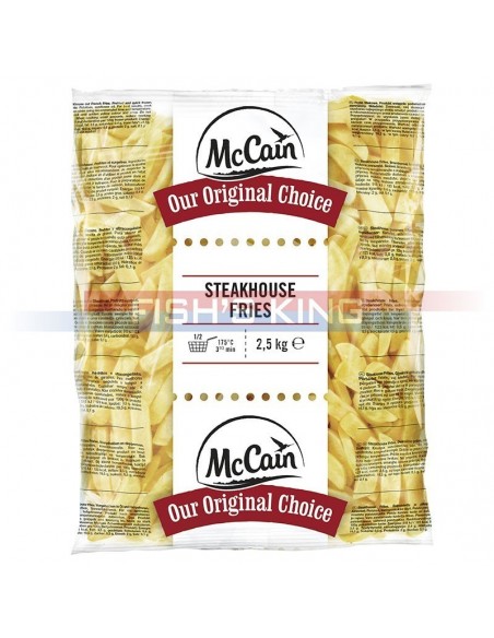 Patate Steakhouse Surgelate Confezione Da 2,5 Kg