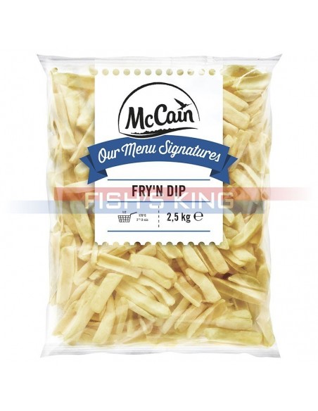 Patate Fry 'N' Dip Surgelate Confezione Da 2,5 Kg