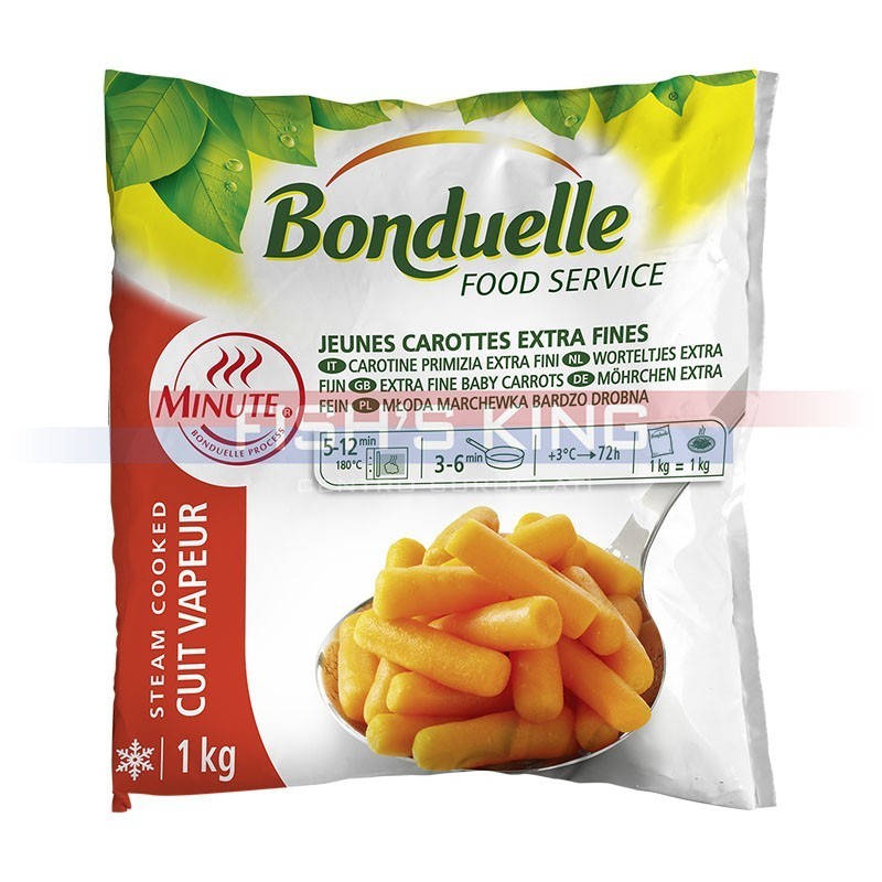 Carote Intere Surgelate Confezione Da da 1 Kg