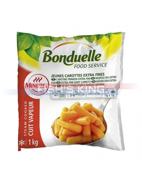 Carote Intere Surgelate Confezione Da da 1 Kg