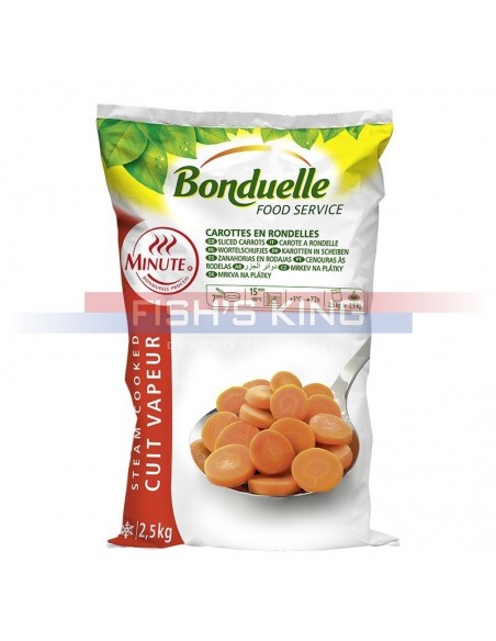 Carote A Disco Surgelate Confezione Da 2,5 Kg