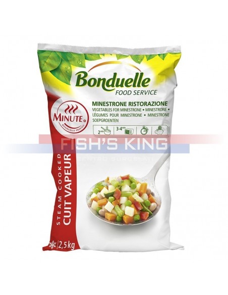 Minestrone Surgelato Confezione Da 2,5 Kg