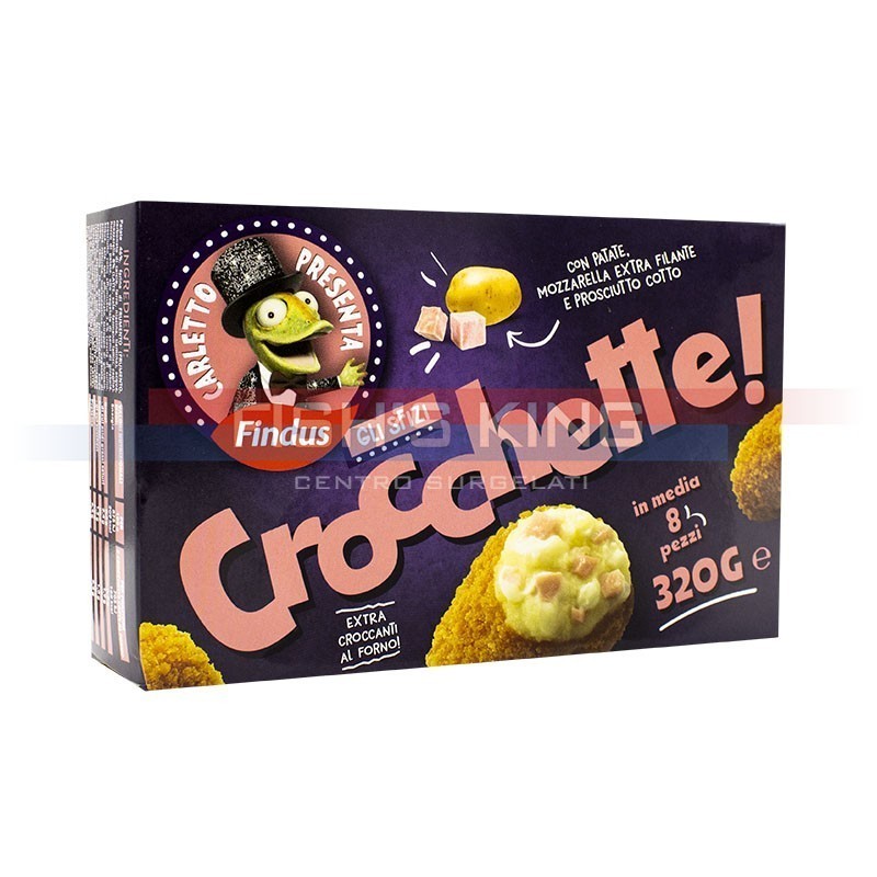 Carletto Snack Crocchette Surgelato Confezione...