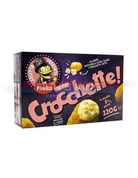 Carletto Snack Crocchette Surgelato Confezione Da 320 Gr