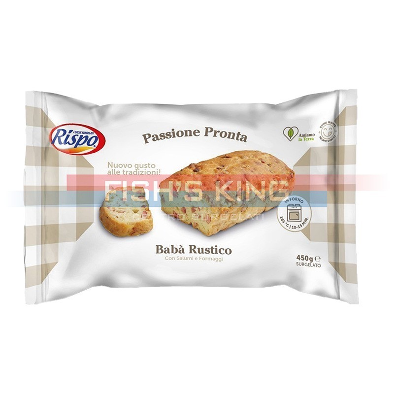 Babà Rustico Surgelato Confezione Da 450 Gr