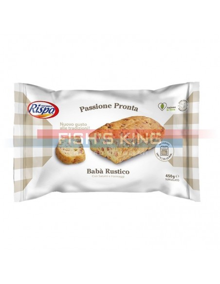 Babà Rustico Surgelato Confezione Da 450 Gr