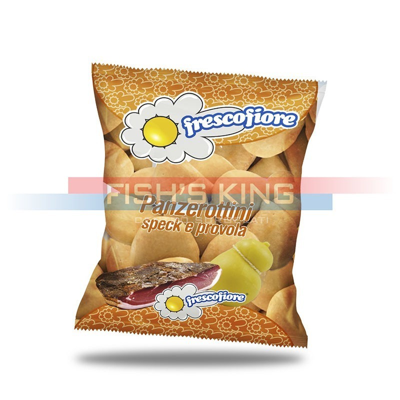 Calzoncelli Speck E Provola Surgelati Confezione Da 400 Gr