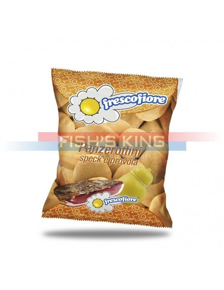 Calzoncelli Speck E Provola Surgelati Confezione Da 400 Gr
