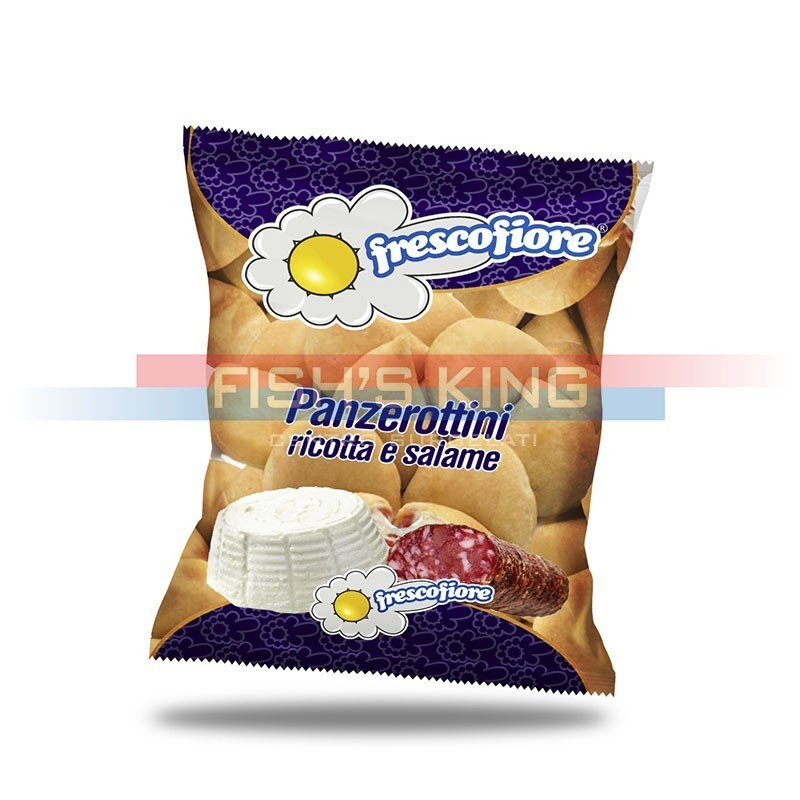 Calzoncelli Salame E Ricotta Surgelati Confezione Da 400 Gr