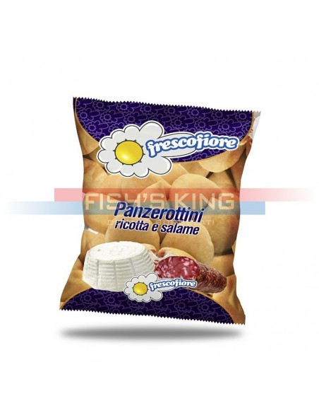 Calzoncelli Salame E Ricotta Surgelati Confezione Da 400 Gr