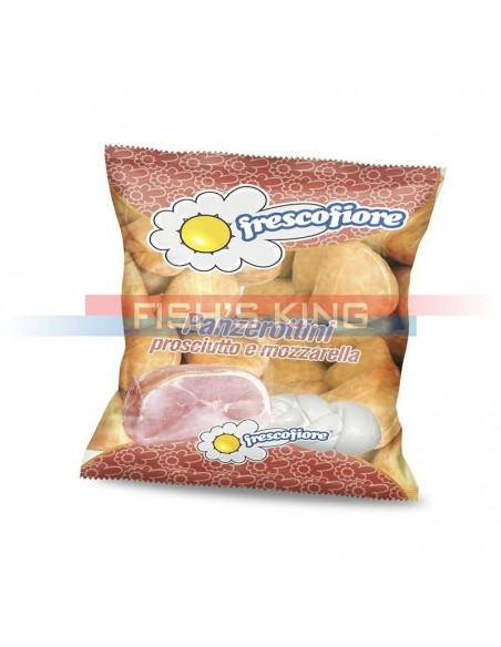 Calzoncelli Prosciutto E Formaggio Surgelati Confezione Da 400 Gr