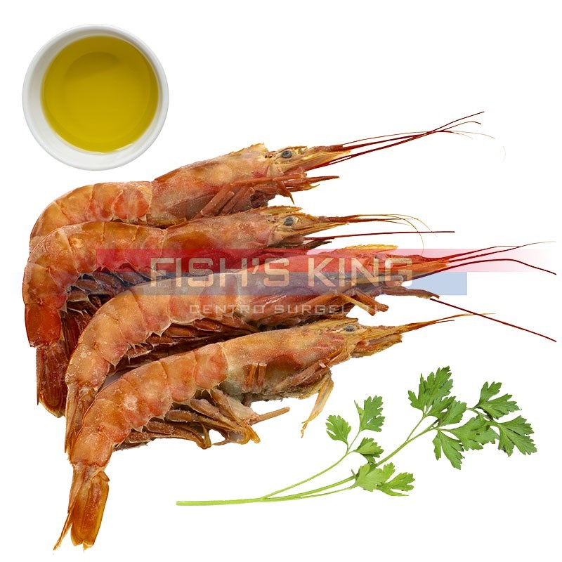 Gamberi Argentini Surgelati L1 Confezione Da 2 Kg