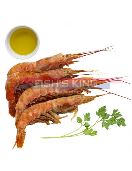 Gamberi Argentini Surgelati L1 Confezione Da 2 Kg