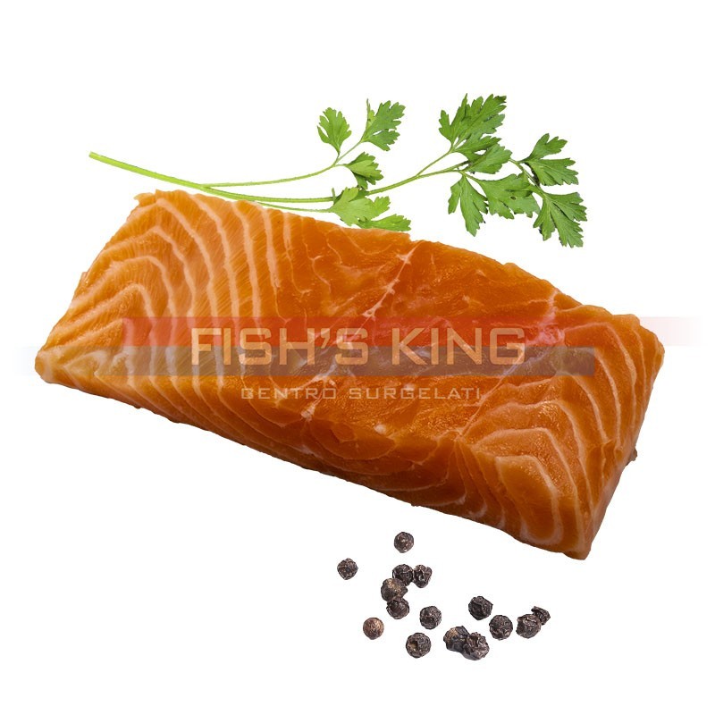 Porzioni Di Salmone Surgelate Al Kg
