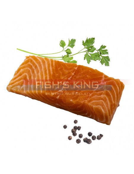 Porzioni Di Salmone Surgelate Al Kg