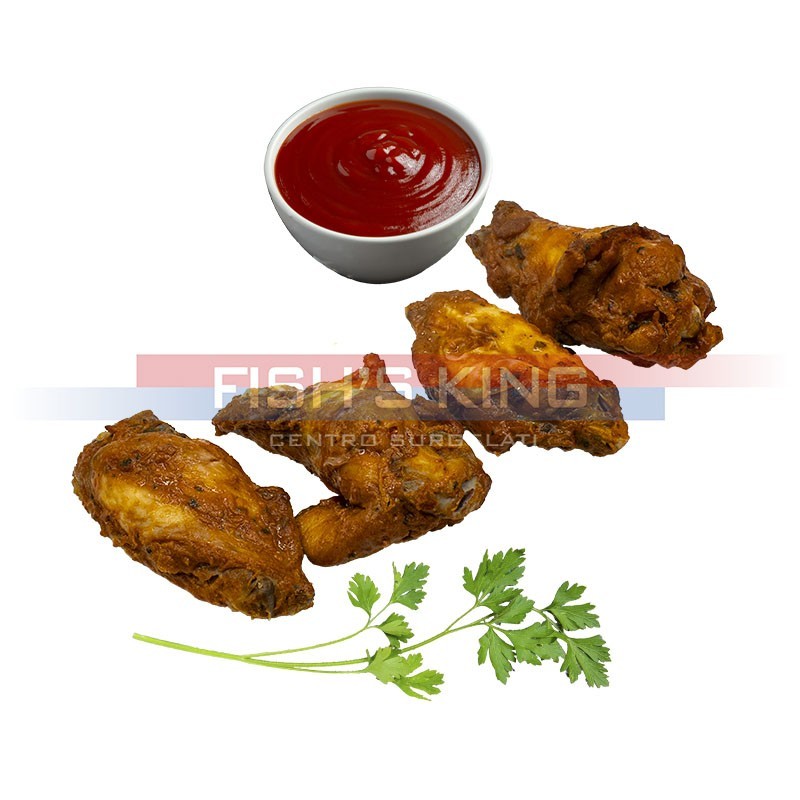 Alette Di Pollo Piccanti Surgelate Al Kg