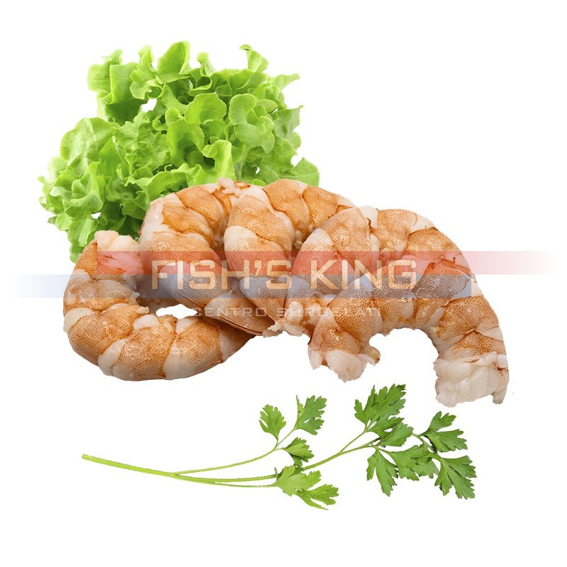 Gamberi Sgusciati Surgelati Pezzatura 50/70 Confezione Da...