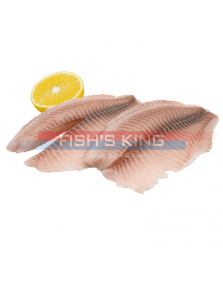 Filetto Di Tilapia Surgelato Confezione Da 800 Gr