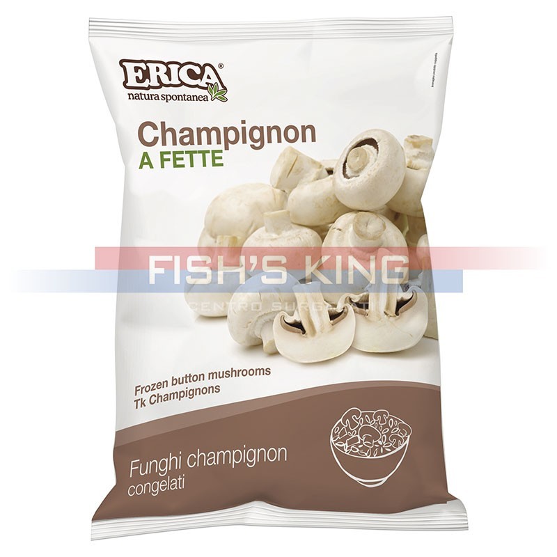 Funghi Champignon Surgelati Confezione Da 450 Gr