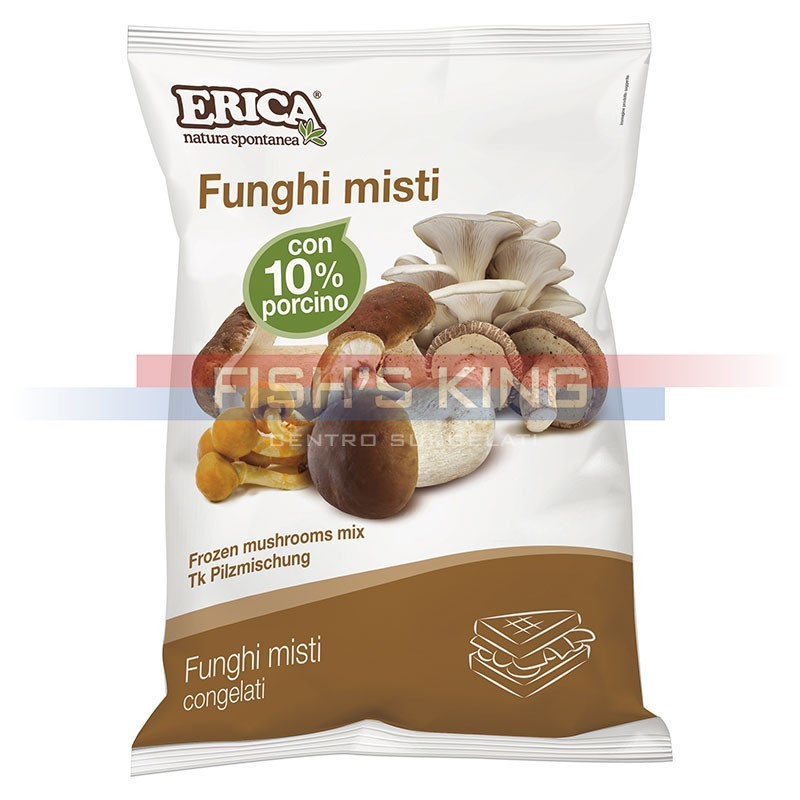 Cocktail Di Funghi Con Porcini Surgelato Confezione Da...