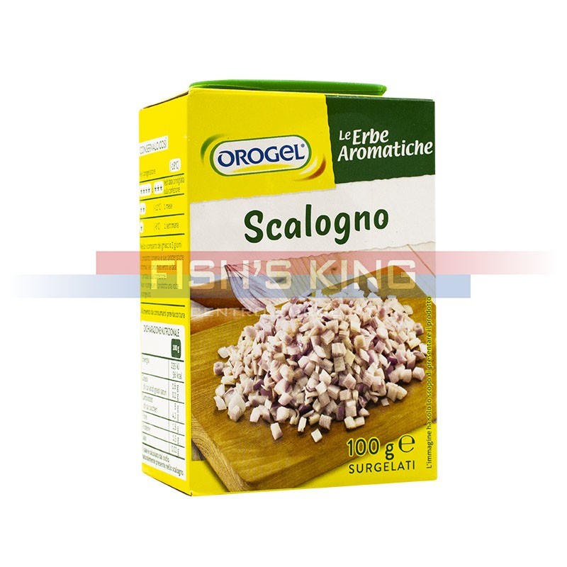 Scalogno Surgelato Confezione Da 100 Gr