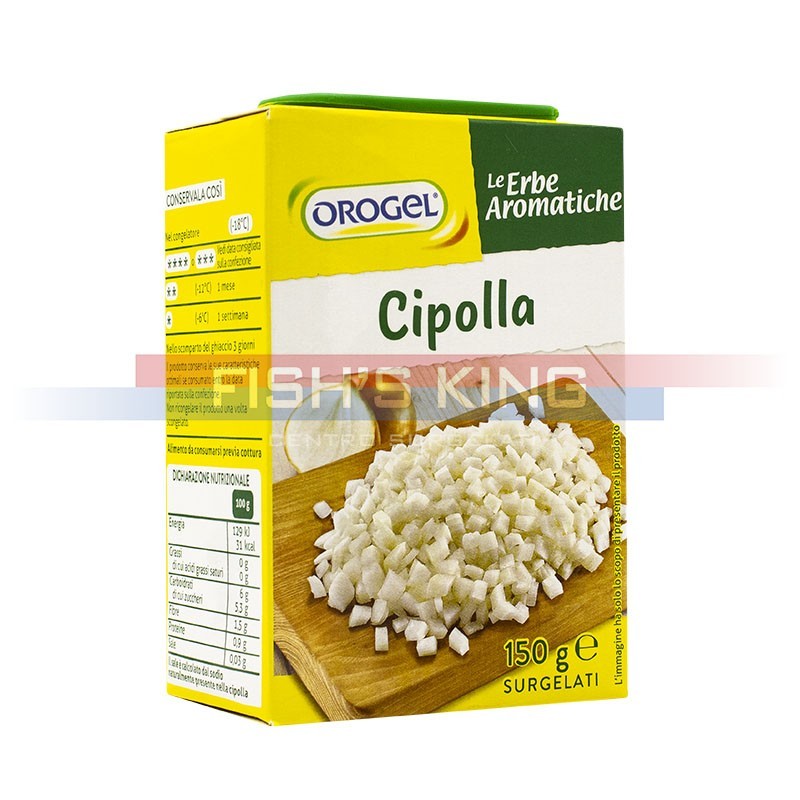 Cipolla A Cubetto Surgelata Confezione Da 150 Gr