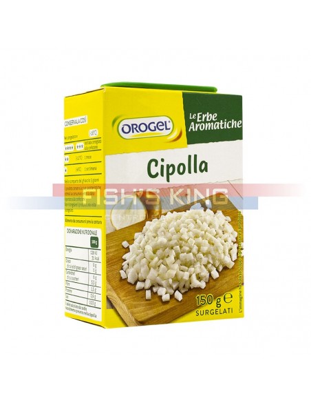 Cipolla A Cubetto Surgelata Confezione Da 150 Gr