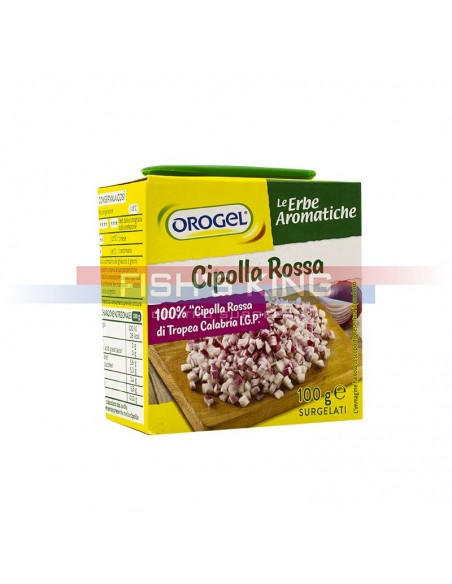 Cipolla Rossa Tropea Surgelata Confezione Da 100 Gr