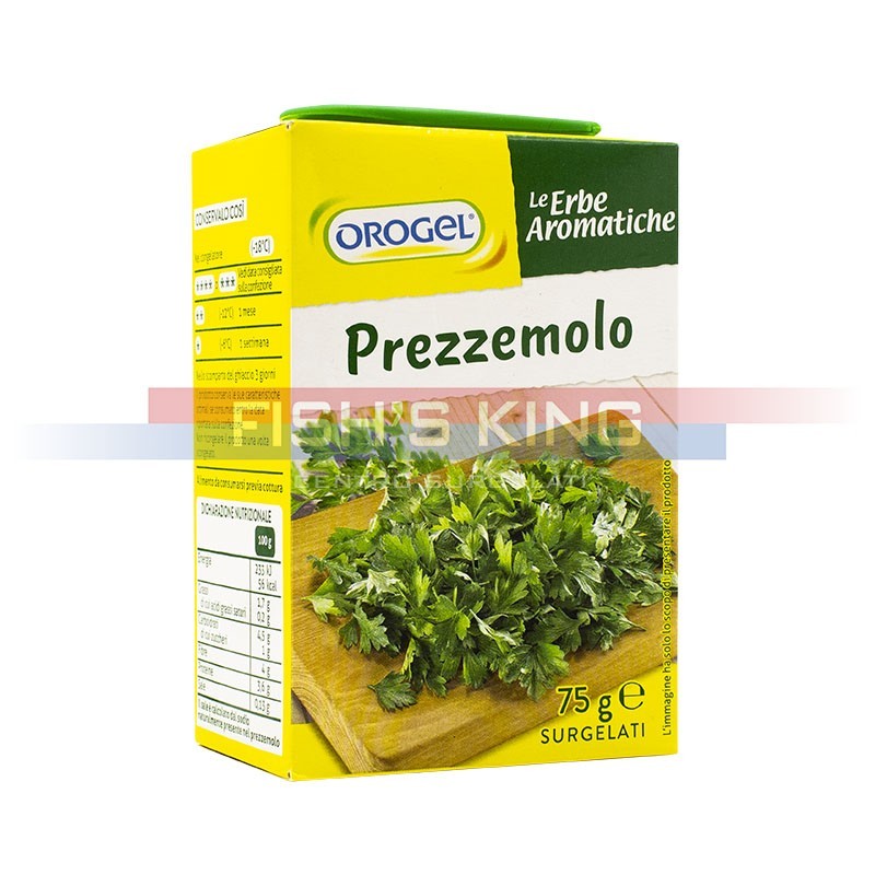 Prezzemolo Surgelato Confezione Da 75 Gr