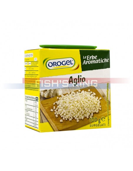 Aglio Cubetto Surgelato Confezione Da 100 Gr