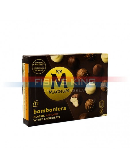 Magnum Bomboniera Mix Confezione Da 104 Gr Con 12 Pezzi