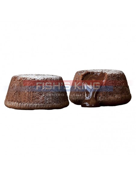 Soufflè Al Cioccolato Surgelato Confezione Da 12 Pezzi