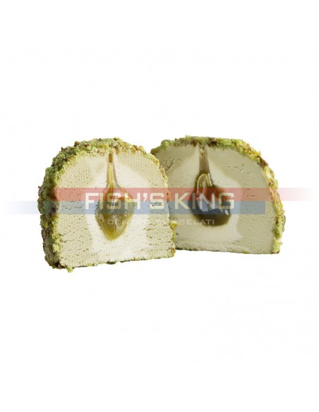 Tartufi Al Pistacchio Surgelati Confezione Da 12 Pezzi