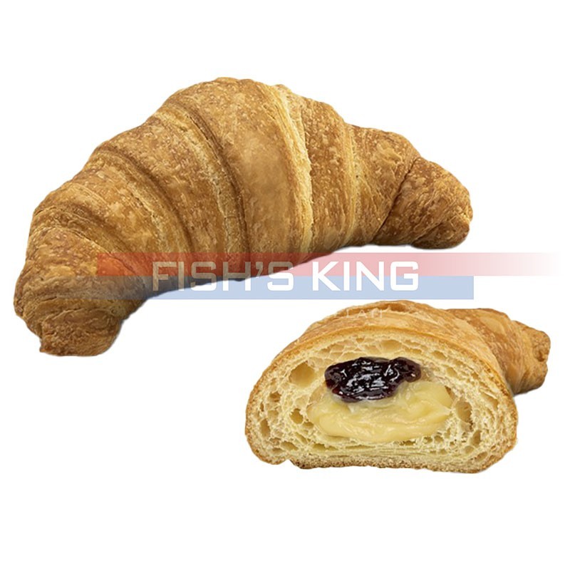 Cornetti Crema E Amarena Surgelati Confezione Con 4 Pezzi