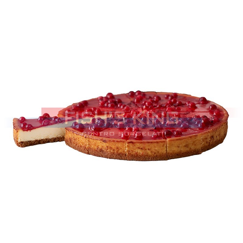 Torta Cheesecake Frutti Rossi Surgelata Confezione Da...