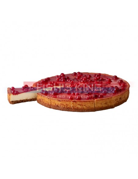Torta Cheesecake Frutti Rossi Surgelata Confezione Da 1,450 Kg
