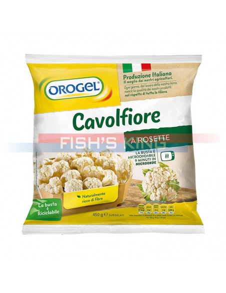 Cavolfiore A Rosette Surgelato Confezione Da 450 Gr