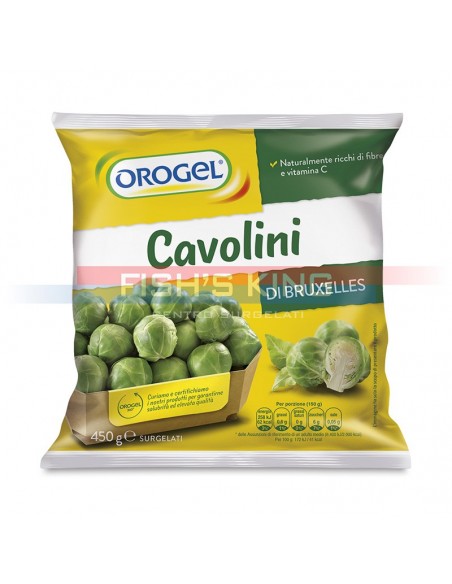 Cavolini Bruxelles Surgelati Confezione Da 450 Gr