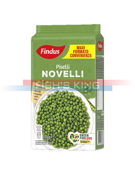 Piselli Novelli Surgelati Confezione Da 1 Kg