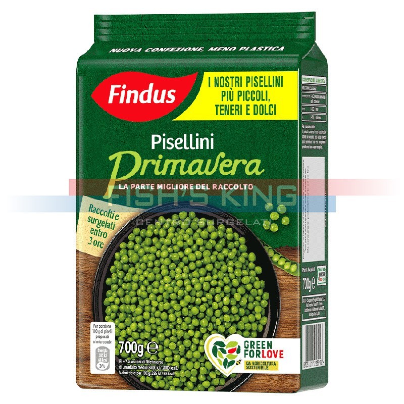 Pisellini Primavera Surgelati Confezione Da 700 Gr
