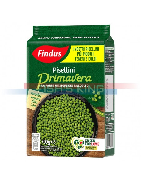 Pisellini Primavera Surgelati Confezione Da 700 Gr